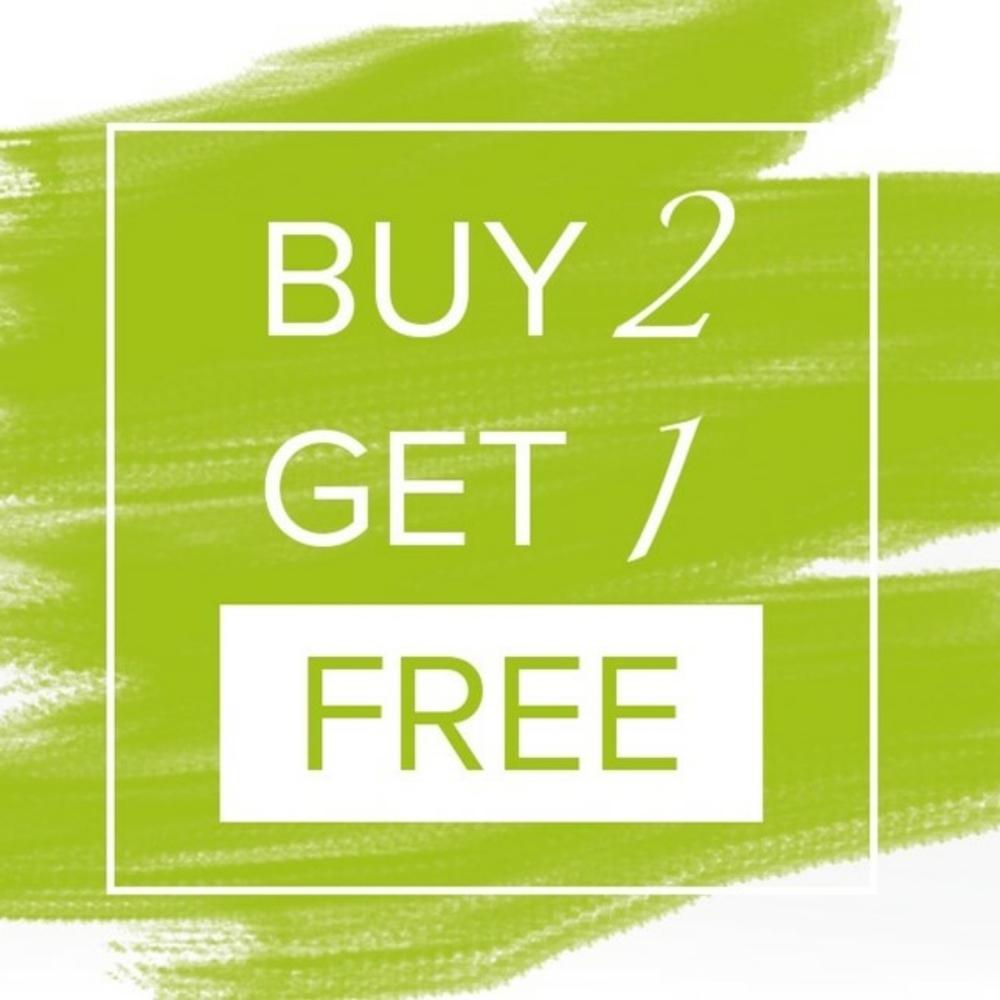 Buy 2 Get 1 Free - Whole Closet!